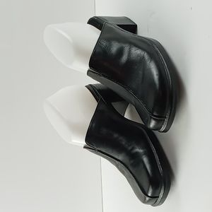 Vintage Clarks Slip On Mules